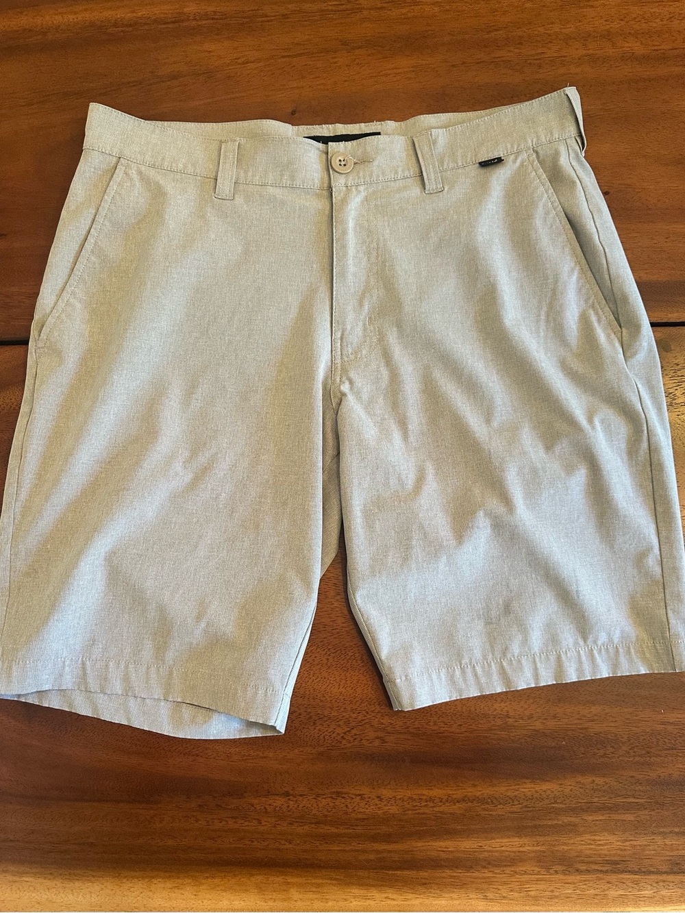 Travis Mathew Men's beige tan Golf Shorts